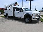2024 Ford F-550 Super Cab DRW 4x4 Knapheide Mechanics Body for sale #01T4036 - photo 5