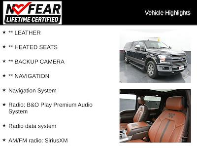 2018 Ford F-150 SuperCrew Cab 4WD Pickup for sale #01T4040B - photo 1