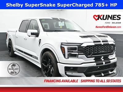New 2025 Ford F-150 Supercharged SuperCrew Cab 4x4 Pickup for sale #01T4064 - photo 1