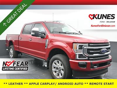 Used 2022 Ford F-250 Platinum Crew Cab 4WD Pickup for sale #01T4087A - photo 1