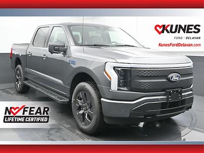 New 2025 Ford F-150 Lightning Flash SuperCrew Cab AWD Pickup for sale #01T4114 - photo 1