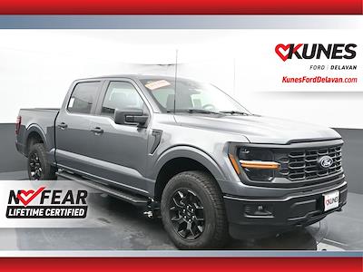 New 2025 Ford F-150 STX SuperCrew Cab 4x4 Pickup for sale #01T4116 - photo 1