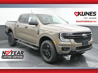 New 2025 Ford Ranger XLT SuperCrew Cab 4WD Pickup for sale #01T4120 - photo 1
