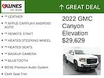 Used 2022 GMC Canyon Elevation Crew Cab 4WD Pickup for sale #01T4121A - photo 9