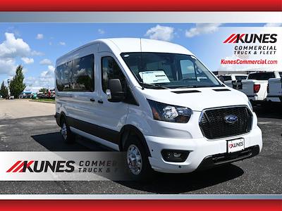 New 2025 Ford Transit 350 XLT AWD Passenger Van for sale #01T4155 - photo 1