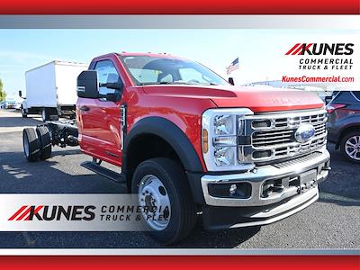 New 2026 Ford F-550 XLT Regular Cab 4WD Cab Chassis for sale #01T4188 - photo 1