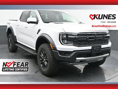 New 2025 Ford Ranger Raptor SuperCrew Cab 4x4 Pickup for sale #01T4207 - photo 1