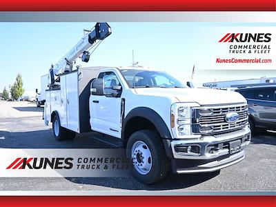 New 2025 Ford F-600 Regular Cab 4WD 11' Reading Mechanics Body with Crane for sale #01T4223 - photo 1
