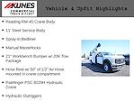 New 2025 Ford F-600 Regular Cab 4WD 11' Reading Mechanics Body with Crane for sale #01T4223 - photo 4