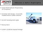 New 2025 Ford F-600 Regular Cab 4WD 11' Reading Mechanics Body with Crane for sale #01T4223 - photo 5