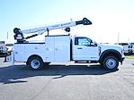 New 2025 Ford F-600 Regular Cab 4WD 11' Reading Mechanics Body with Crane for sale #01T4223 - photo 7