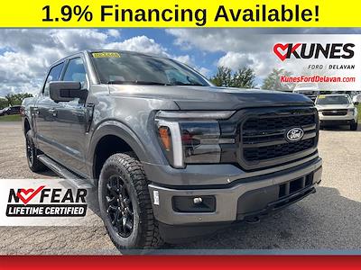 New 2025 Ford F-150 Lariat SuperCrew Cab 4WD Pickup for sale #01T4241 - photo 1