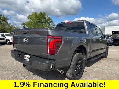 New 2025 Ford F-150 Lariat SuperCrew Cab 4WD Pickup for sale #01T4241 - photo 2