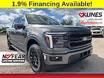 New 2025 Ford F-150 Lariat SuperCrew Cab 4WD Pickup for sale #01T4241 - photo 1