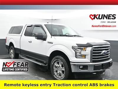 Used 2017 Ford F-150 Super Cab for sale #01T4271A - photo 1