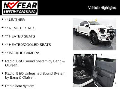 Used 2023 Ford F-150 Lariat SuperCrew Cab for sale #01T4395A - photo 2