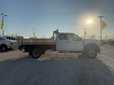 New 2025 Ford F-450 Super Cab Stainless Steel Dump Truck for sale #01T4417 - photo 2