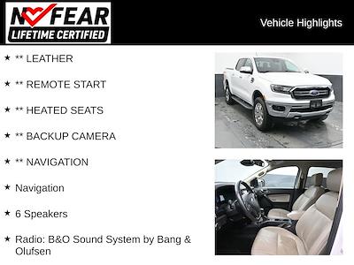 2021 Ford Ranger SuperCrew Cab 4WD Pickup for sale #01T4446S - photo 2
