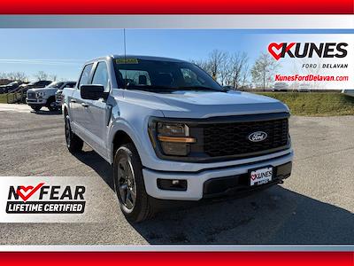 New 2025 Ford F-150 STX SuperCrew Cab for sale #01T4458 - photo 1