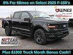 New 2025 Ford F-150 STX SuperCrew Cab for sale #01T4572 - photo 1