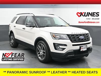 2017 Ford Explorer 4WD SUV for sale #01T4765A - photo 1