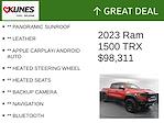 2023 Ram 1500 Crew Cab 4x4 Pickup for sale #01X1096 - photo 3