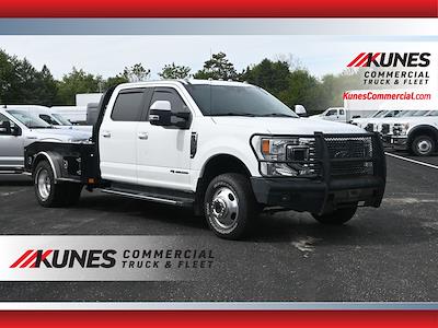 Used 2020 Ford F-350 Lariat Crew Cab 4x4 Hauler Body for sale #01X1130 - photo 1