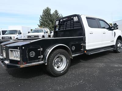 Used 2020 Ford F-350 Lariat Crew Cab 4x4 Hauler Body for sale #01X1130 - photo 2