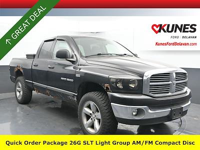Used 2007 Dodge Ram 1500 SLT Quad Cab for sale #01X1145D - photo 1