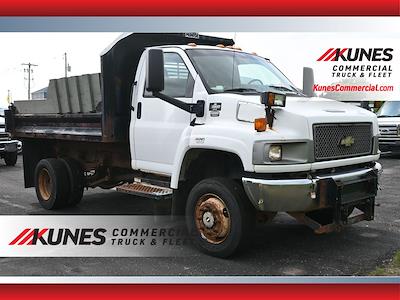 Used 2005 Chevrolet Kodiak C5500 Regular Cab 4x4 Dump Truck for sale #01X1157 - photo 1