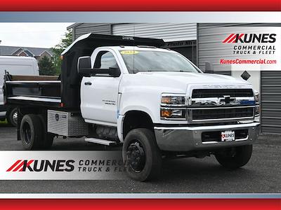 2023 Chevrolet Silverado 5500 Regular Cab DRW 4x4 Dump Truck for sale #01X1158 - photo 1