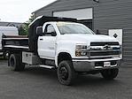 2023 Chevrolet Silverado 5500 Regular Cab DRW 4x4 Dump Truck for sale #01X1158 - photo 3