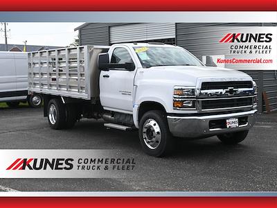2023 Chevrolet Silverado 6500 Regular Cab DRW 4x2 Stake Bed for sale #01X1159 - photo 1