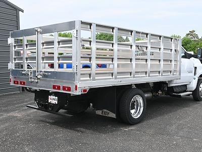 2023 Chevrolet Silverado 6500 Regular Cab DRW 4x2 Stake Bed for sale #01X1159 - photo 2