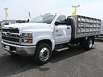 2023 Chevrolet Silverado 6500 Regular Cab DRW 4x2 Stake Bed for sale #01X1159 - photo 8