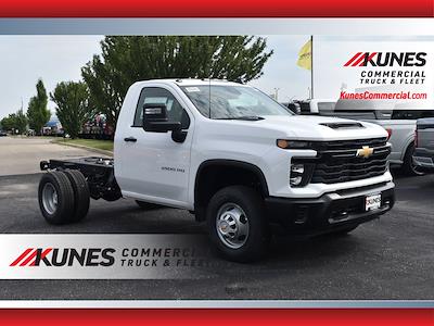 2024 Chevrolet Silverado 3500 Regular Cab DRW 4x4 Cab Chassis for sale #01X1182 - photo 1