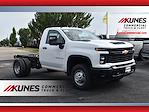 2024 Chevrolet Silverado 3500 Regular Cab DRW 4x4 Cab Chassis for sale #01X1182 - photo 1