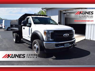 2019 Ford F-450 Regular Cab DRW 4x4 Dump Truck for sale #01X1183 - photo 1