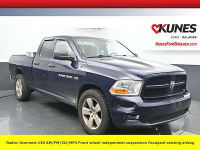 Used 2012 Ram 1500 ST Quad Cab for sale #01X1275B - photo 1
