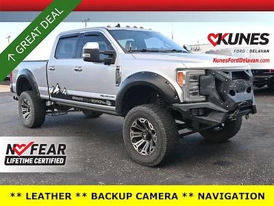 Used 2019 Ford F-250 Platinum Crew Cab for sale #01X1292A - photo 1