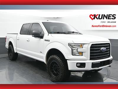Used 2015 Ford F-150 Lariat SuperCrew Cab for sale #01X1294A - photo 1