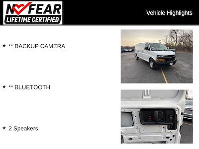 Used 2023 Chevrolet Express 2500 Empty Cargo Van for sale #01X1305 - photo 2