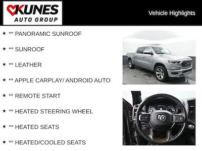 Used 2019 Ram 1500 Limited Crew Cab for sale #01X1326A - photo 2