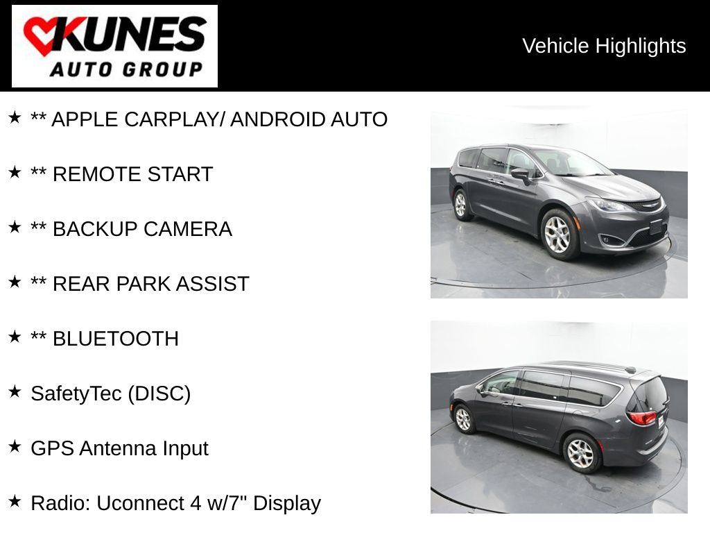 Used 2018 Chrysler Pacifica - photo 2