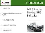 2022 Toyota Tundra CrewMax Cab 4x2 Pickup for sale #01X939B - photo 4