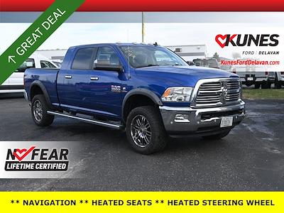 Used 2016 Ram 3500 Big Horn Mega Cab 4x4 SRW Pickup for sale #01X997A - photo 1