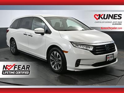 Used 2021 Honda Odyssey EX-L Minivan for sale #05P1631A - photo 1