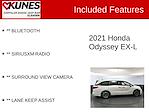Used 2021 Honda Odyssey EX-L Minivan for sale #05P1631A - photo 5