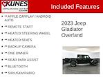 Used 2023 Jeep Gladiator Overland Crew Cab 4x4 Pickup for sale #05P1650 - photo 5