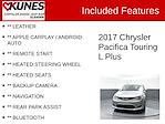 Used 2017 Chrysler Pacifica Touring L Plus Minivan for sale #05P1711A - photo 6